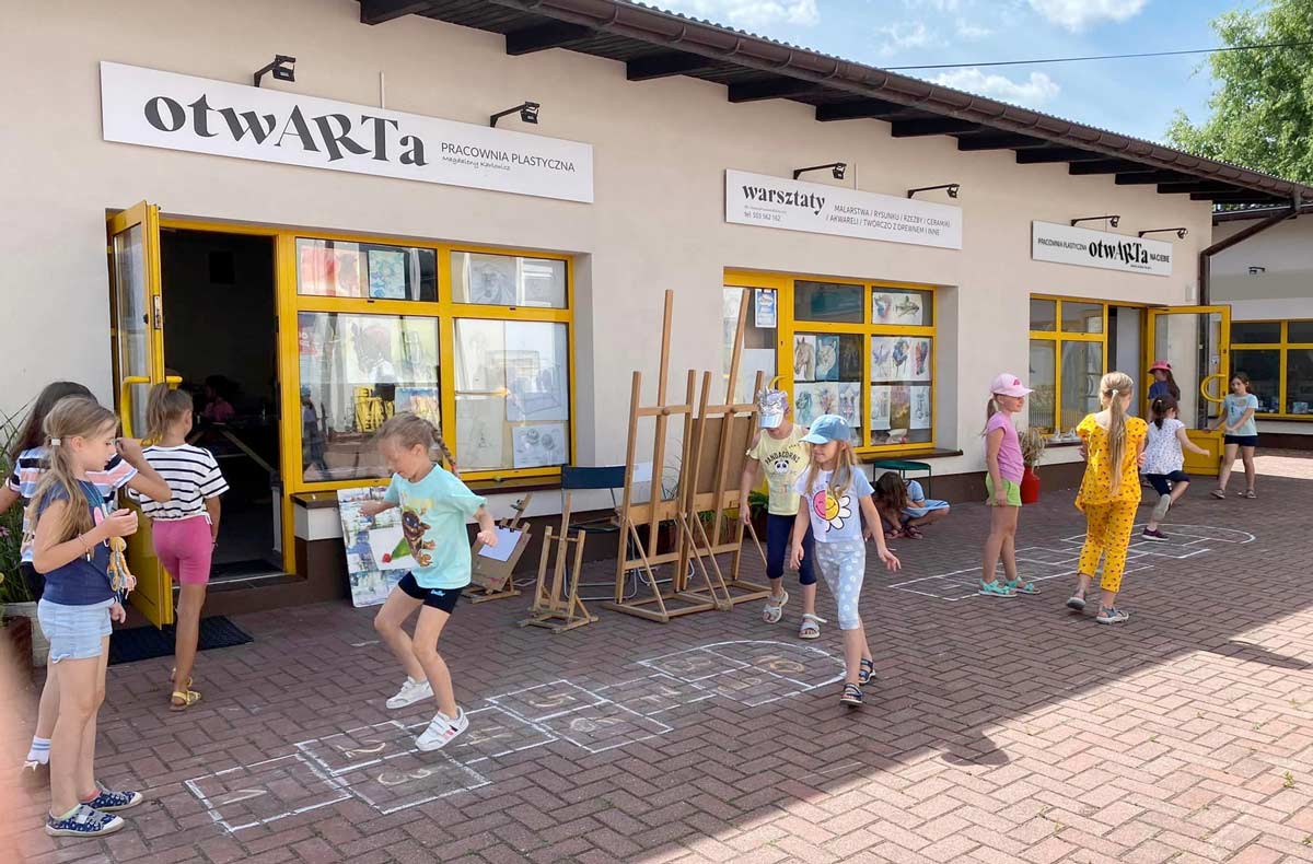 Siedziba Pracowni Plastycznej "otwARTa" w Radzyminie