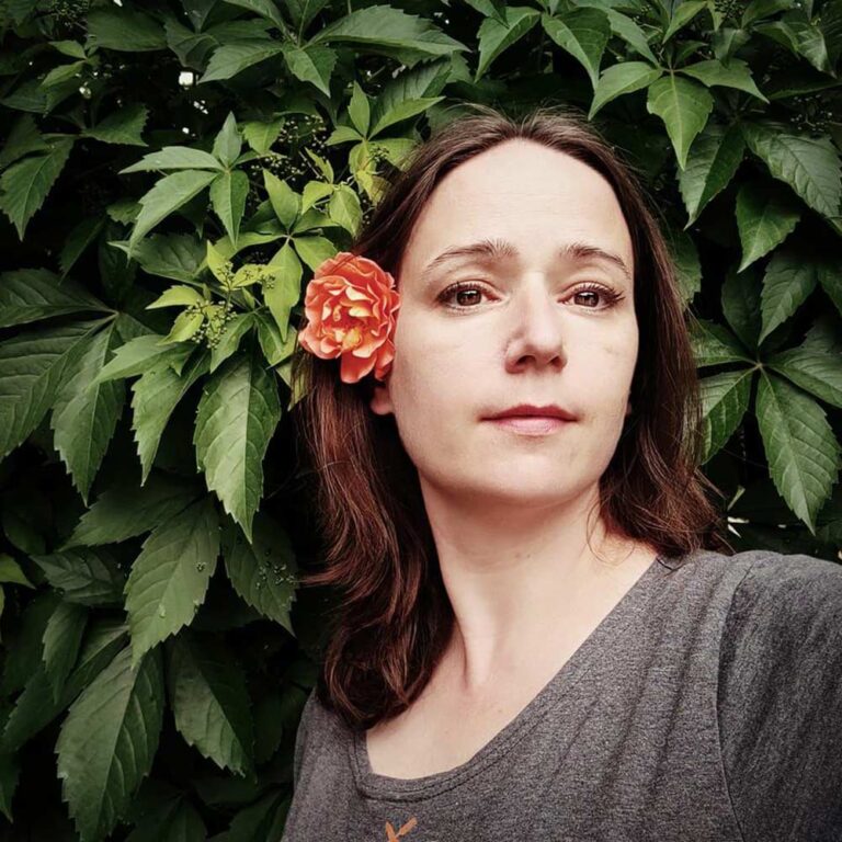 Anna Malesińska - instruktorka kaligrafii