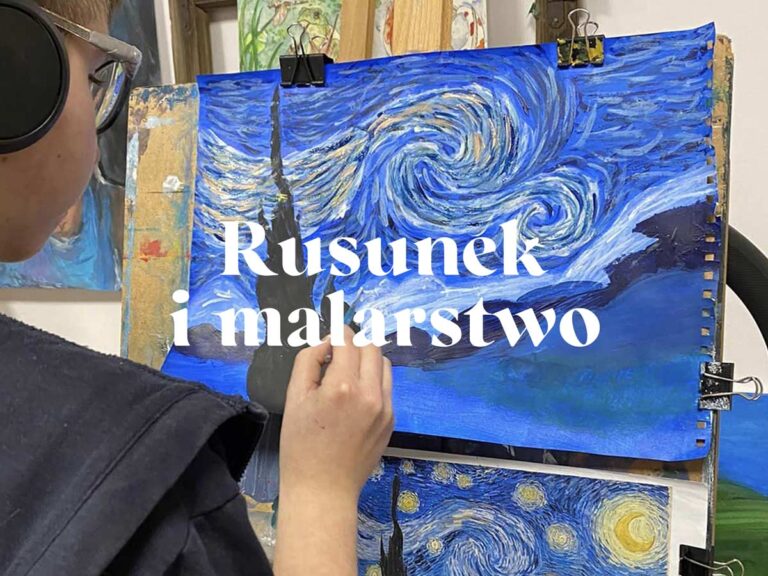 Warsztaty malarstwa i nauka rysunku. OtwARTa Pracownia Plastyczna Radzymin