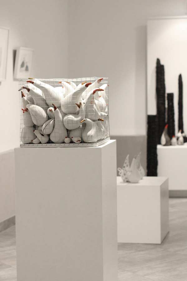 Wystawa prac ceramicznych Wandy Wolf
