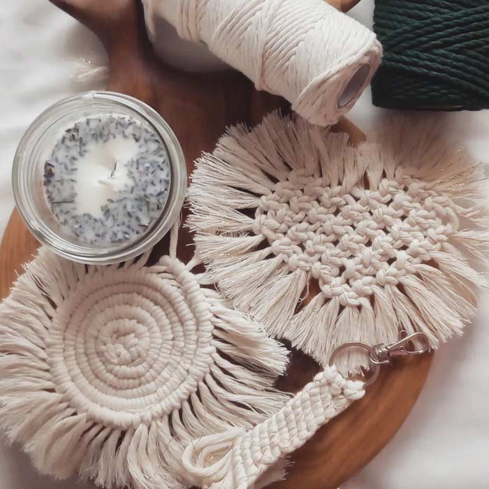 Makramy Agaty Barkowskiej