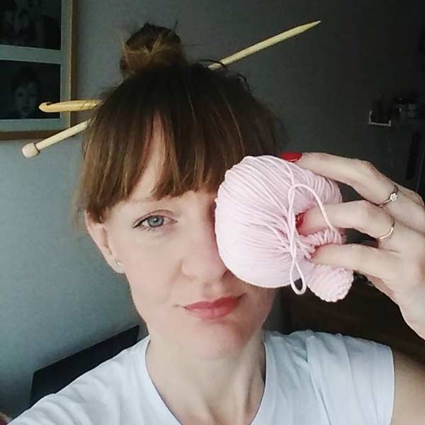 Agata Barkowska, instruktorka w OtwARTej Pracowni Plastycznej