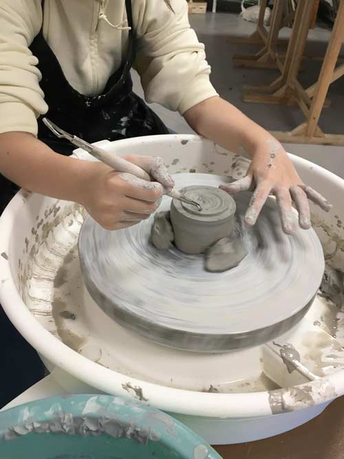 Zajęcia garncarskie